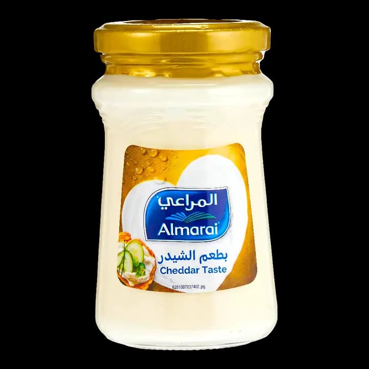 Almarai Gold Jar Cheese, 200g