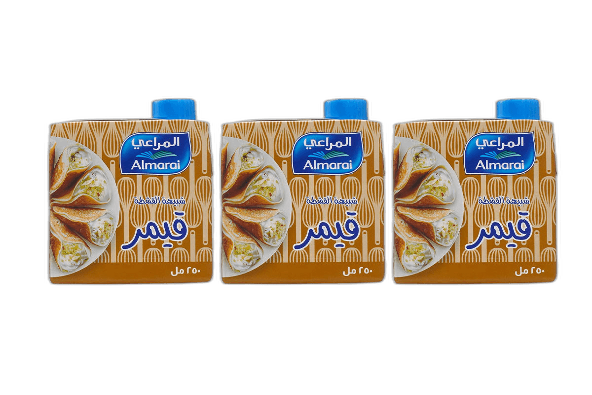 Almarai Cream/Gaimar 3 x, 250ml