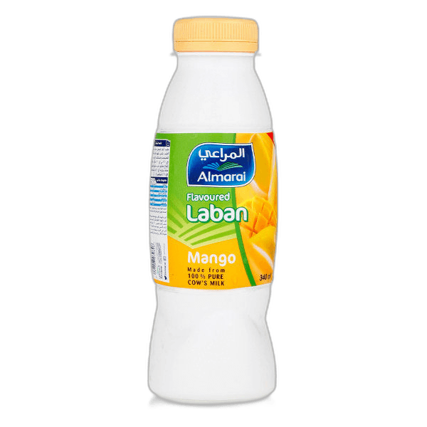 Almarai Mango Flavoured Laban 340 ml