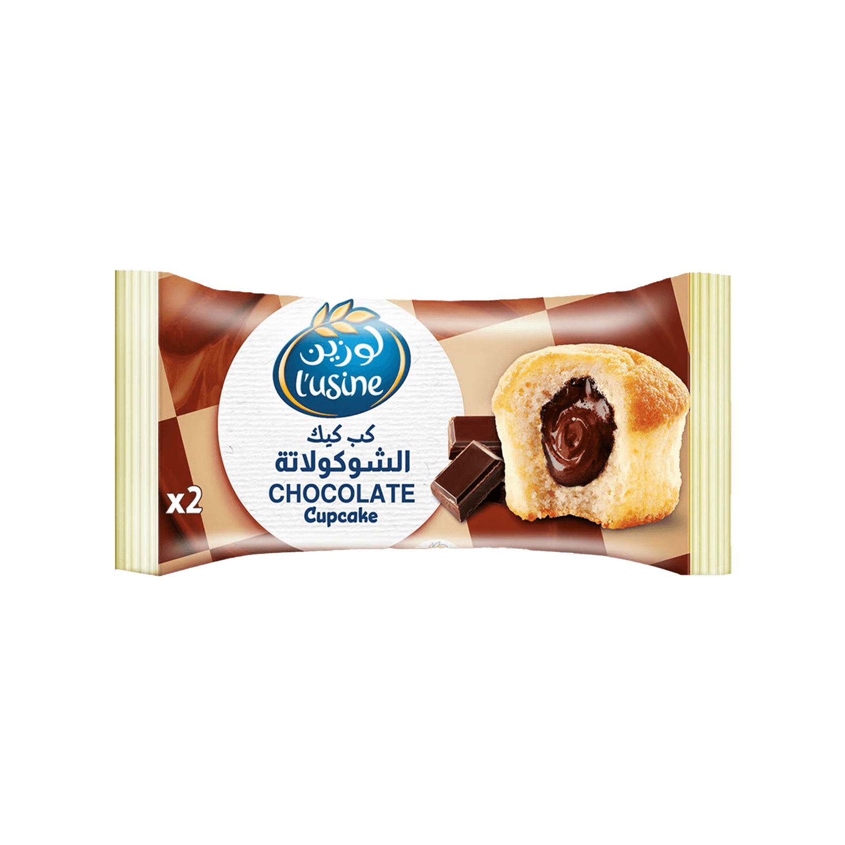 Lusine Cupcake Chocolate Duplex 33 g