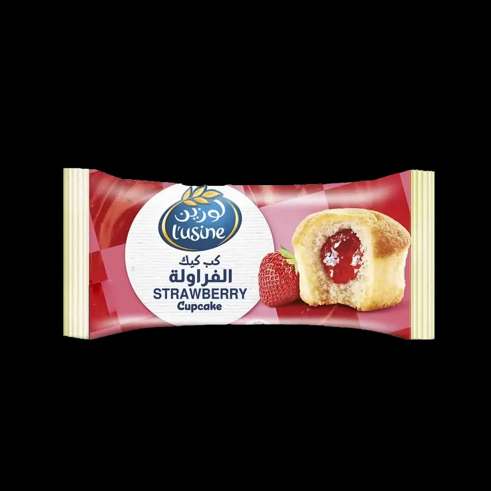 Lusine Cupcake Strawberry Duplex, 30g