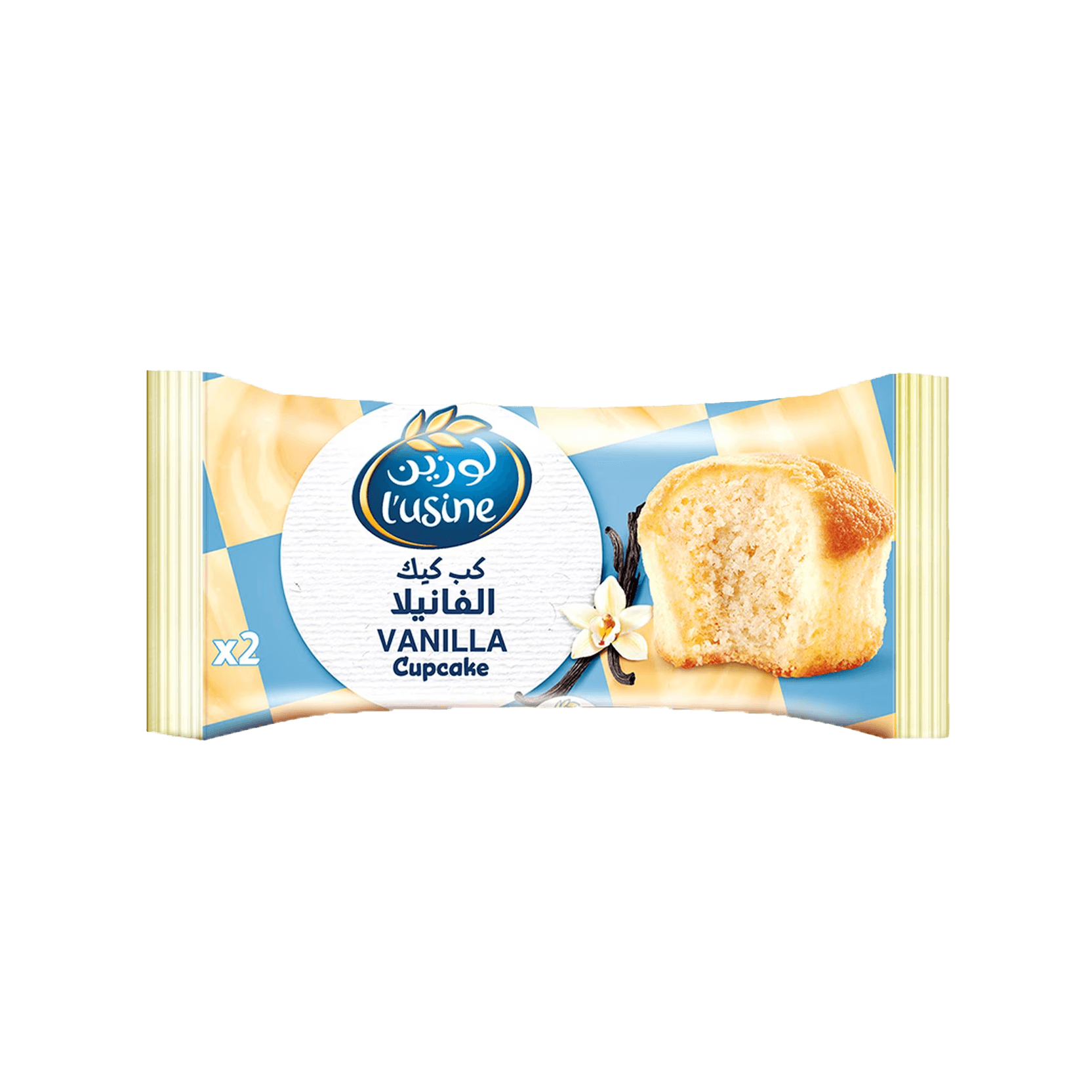 Lusine Cupcake Vanilla Duplex 30 g