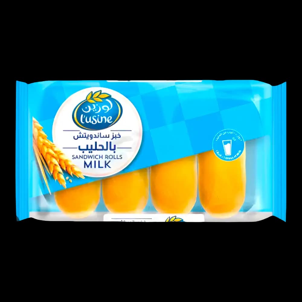 Lusine Milk Sandwich Roll, 200g