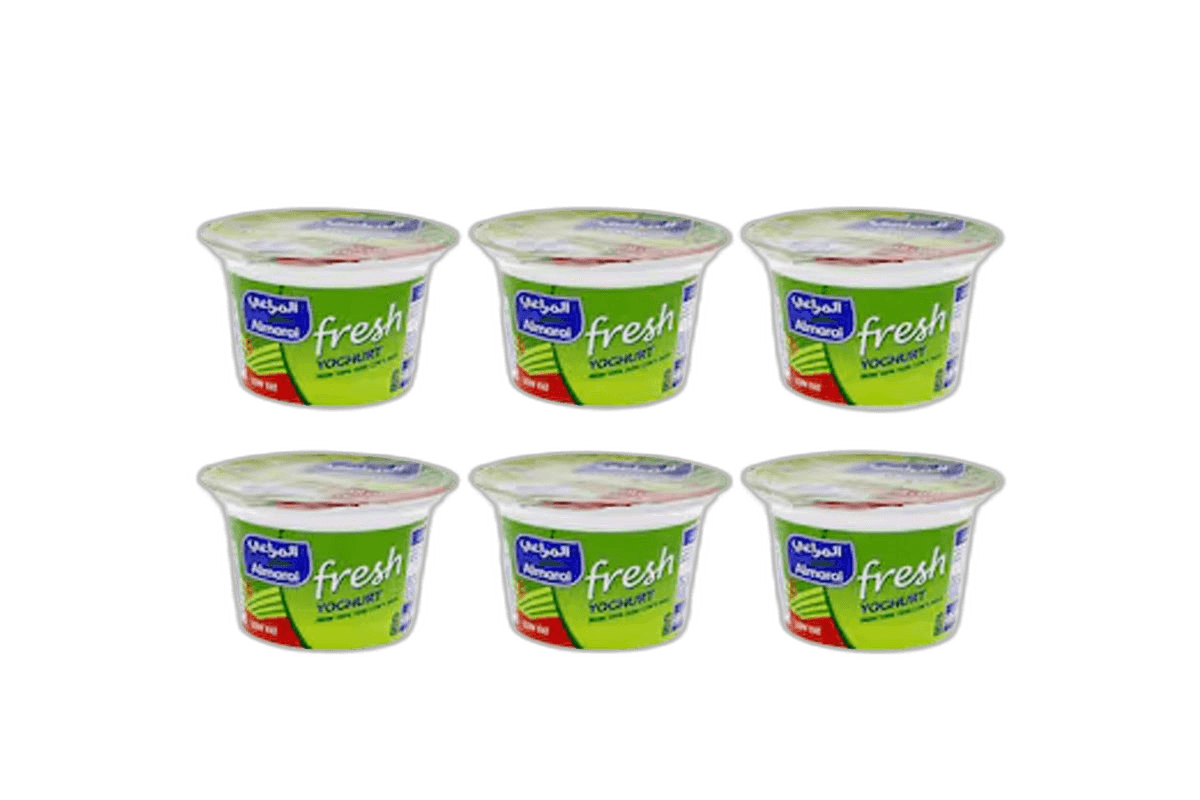 Almarai Zabadi Tub Low Fat 6 x 170 g