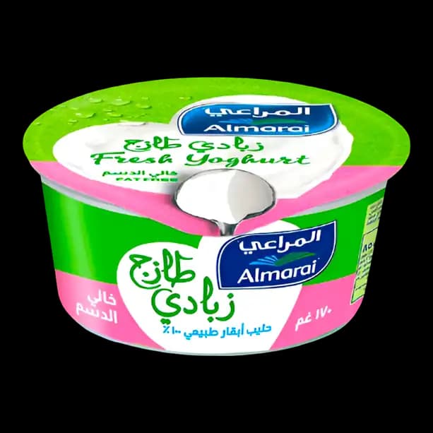 Almarai Skimmed Yoghurt, 170g