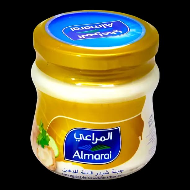 Almarai Cheese Gold Jar, 120g