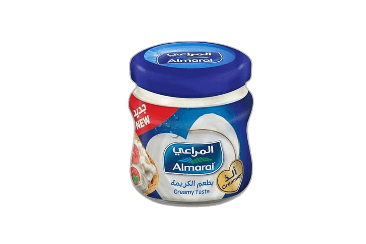Almarai Cheese Blue Jar, 120g