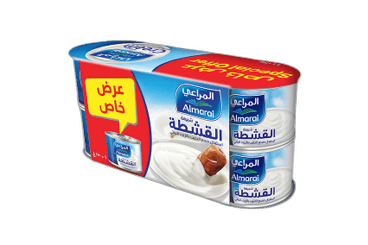 Almarai Long Life Cream FF 6 x 170 g
