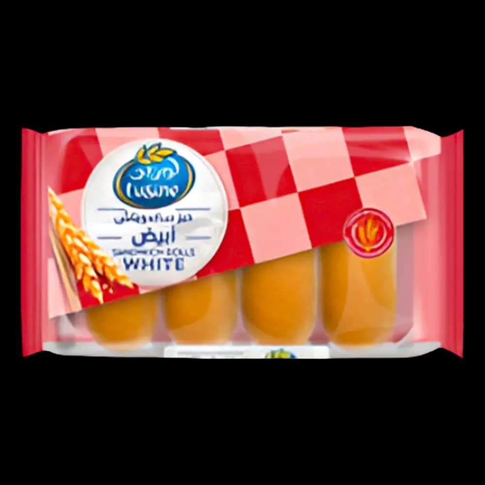 Lusine White Sandwich Roll, 200g