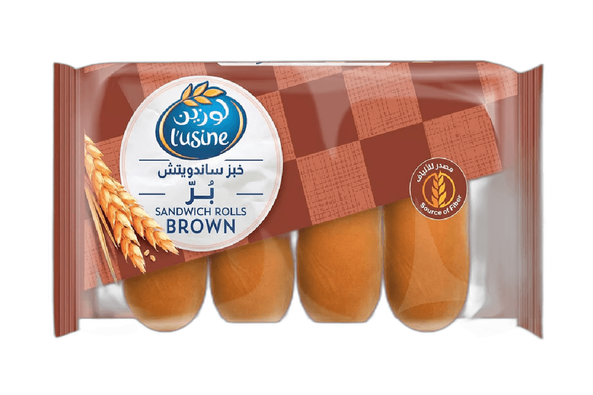 Lusine Brown Sandwich Roll 200 g