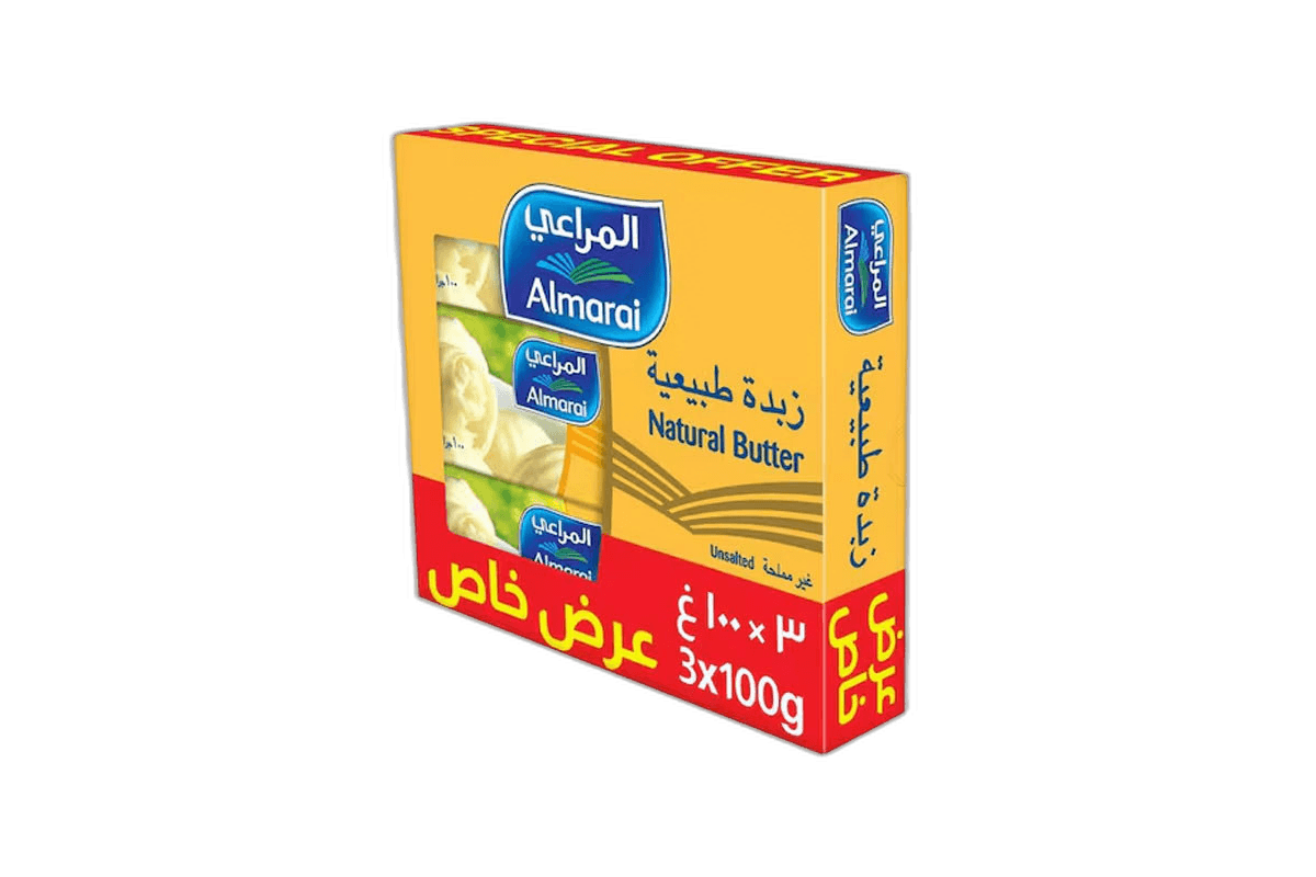 Almarai Natural Butter US 100 g B3
