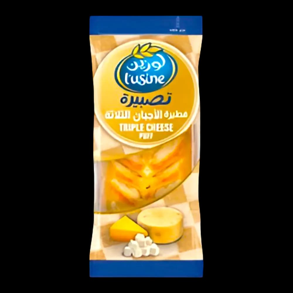 Lusine Triple Cheese Puff, 100g