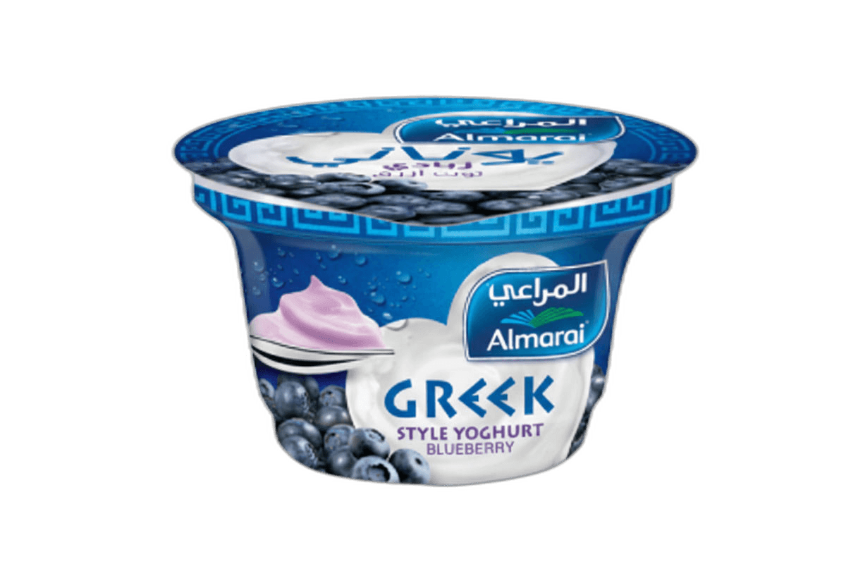 Almarai Greek Styl Yoghrt Blueberry 150 g