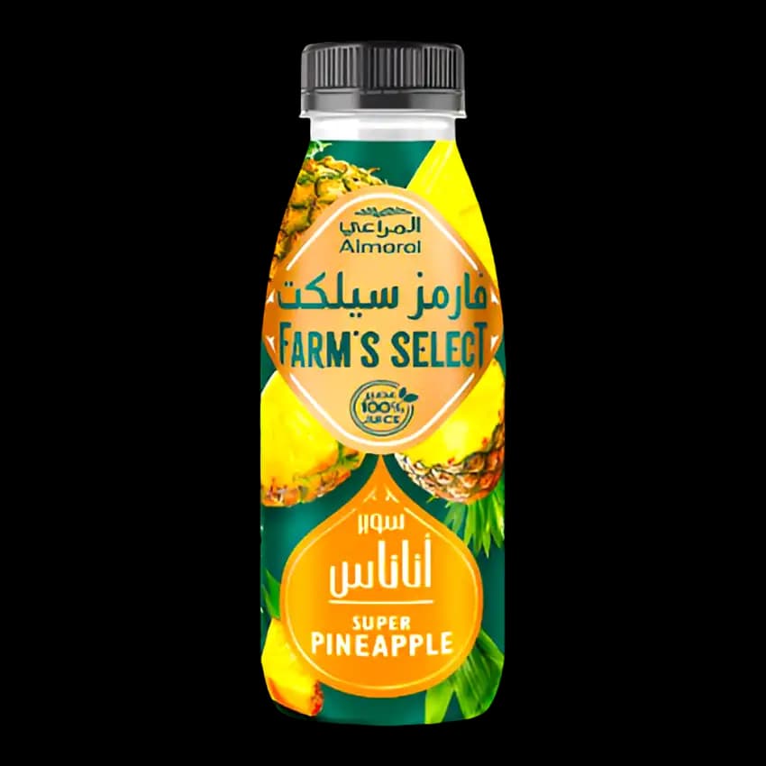 Almarai Farms Select Pineapple Juice, 250ml