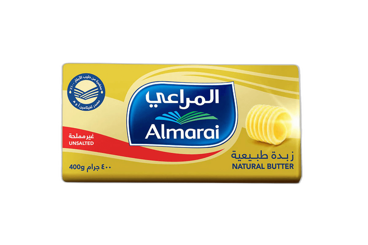 Almarai Natural Butter US, 400g B2