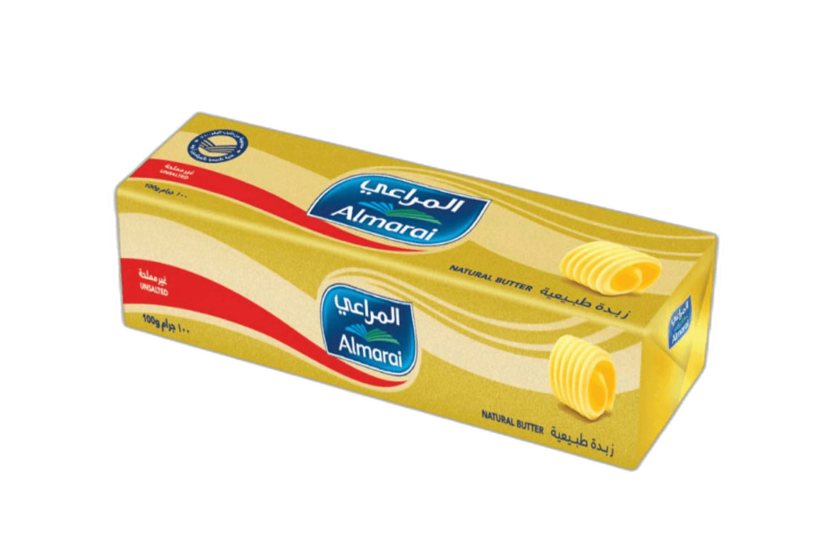 Almarai Unsalted Natural Butter 100 g + 25 g