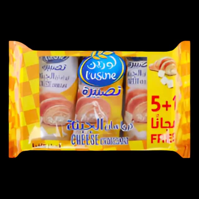 Lusine Cheese Croissant 6 x, 60g
