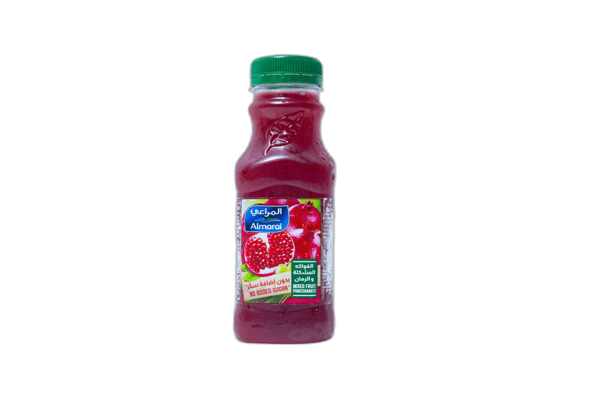 Almarai Juice Mix Fruit Pomegranate 300 ml