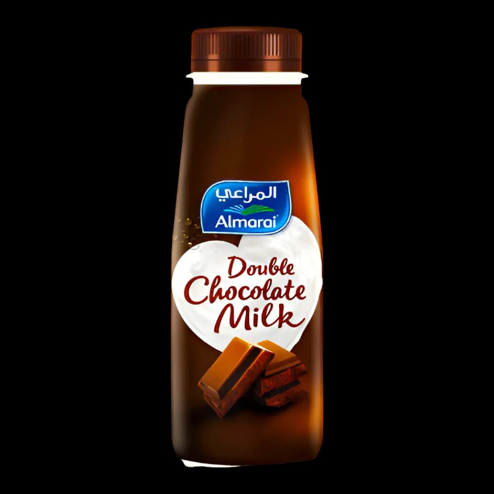 Almarai Double Chocolate Milk, 225ml