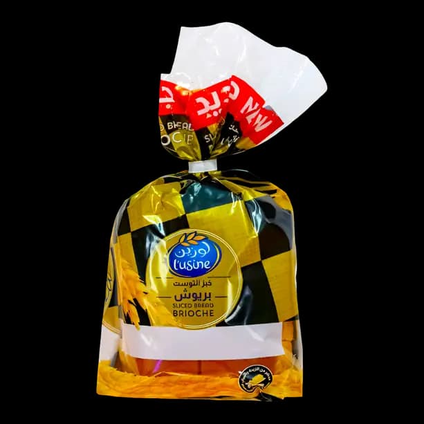 Lusine Bread Sliced Brioche, 320g