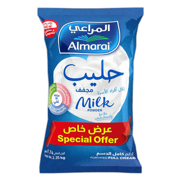 Almarai Milk Powder Pouch 2.25 kg