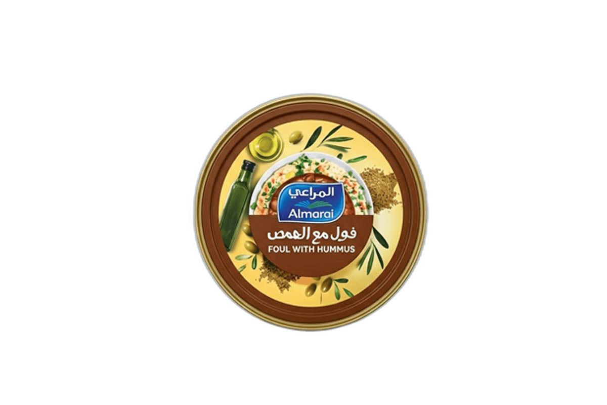 Almarai Hummus with Foul 250 g