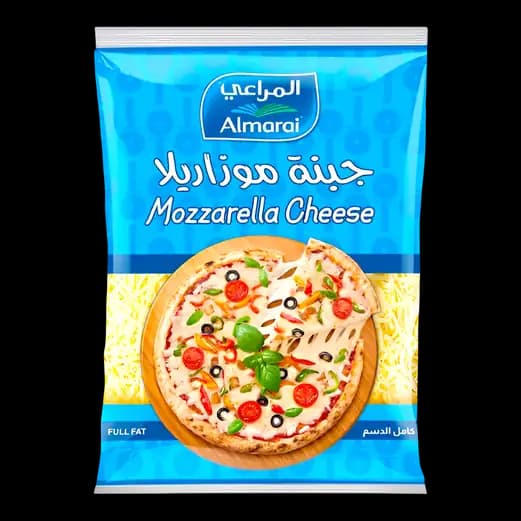 Almarai Mozzarella Shredded, 180g