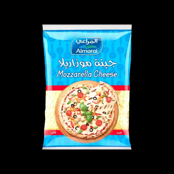 Almarai Mozzarella Shredded Lite, 180g
