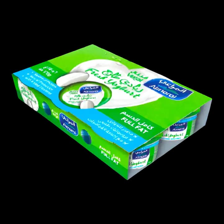 Almarai Sour Zabadi Full Fat 6 x, 170g