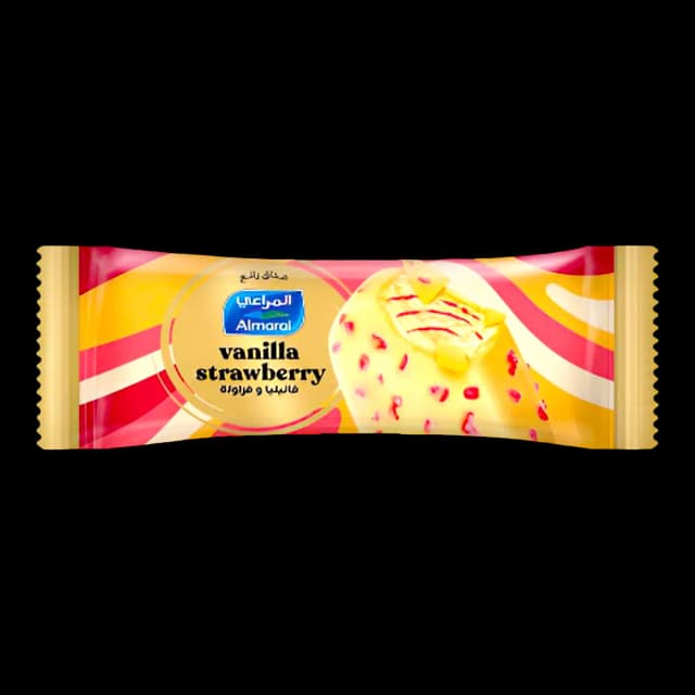 Almarai Ice Cream Stick Vanilla Sc Str Wht 90ml