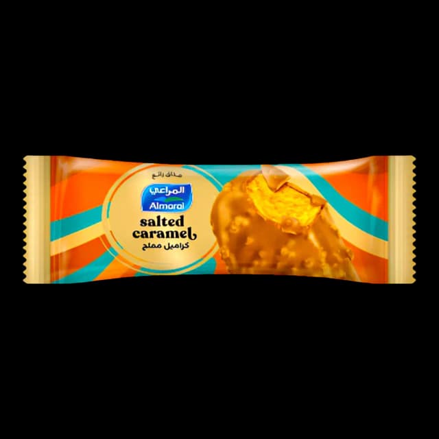 Almarai Ice Cream Stick Salted Crml 90ml