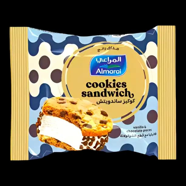 Almarai IC Sandwich Cookie Vanilla 100ml