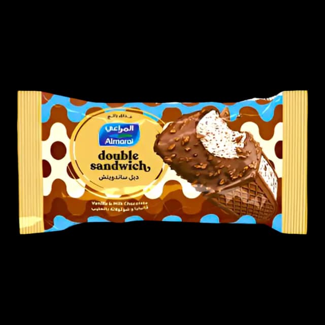 Almarai Ice Cream Sandwich Double Van 100ml