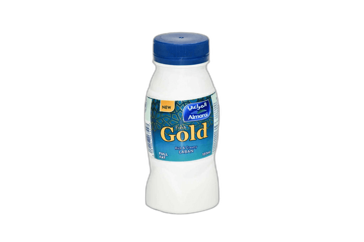 Almarai Fresh Laban Gold FF 180 ml Hdpe