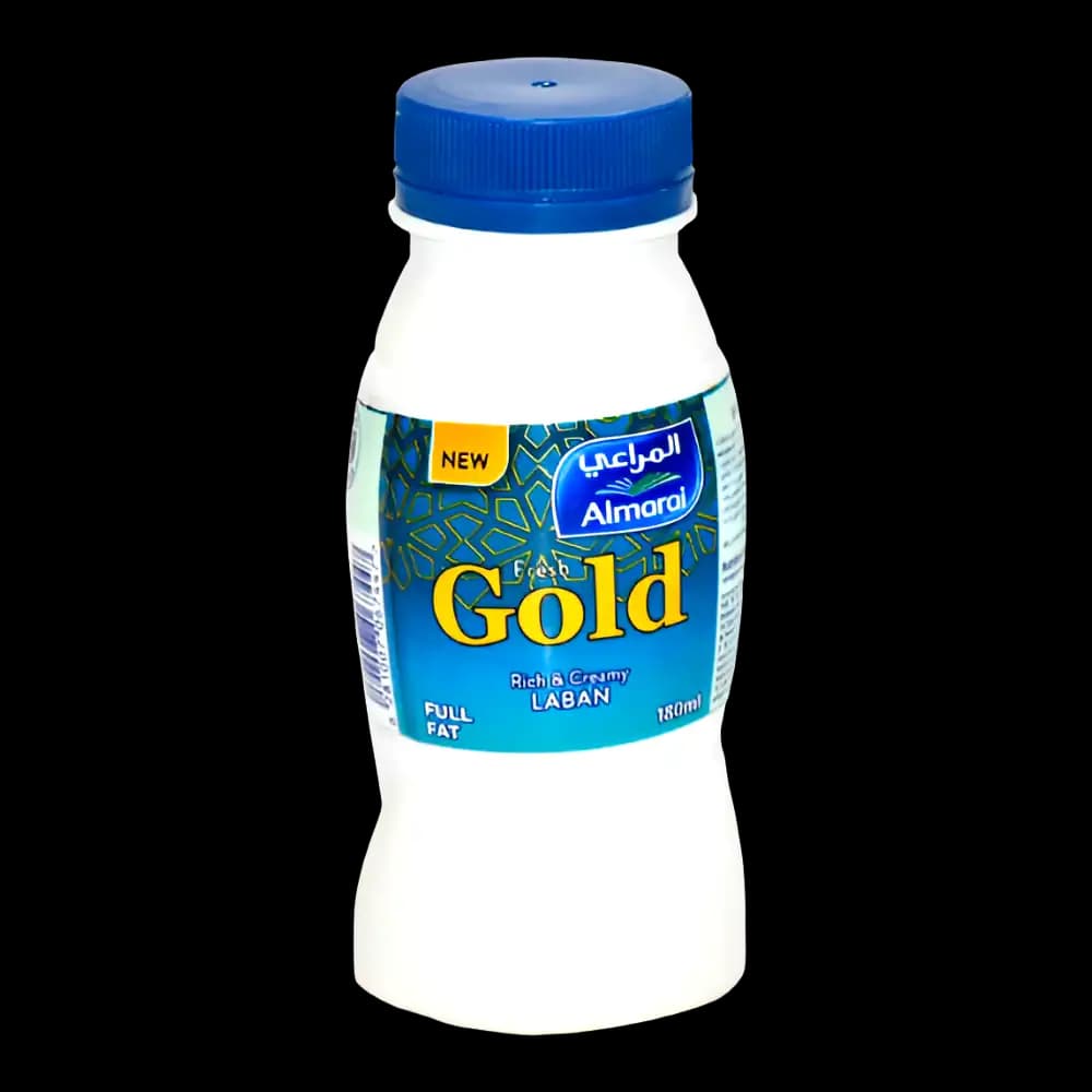 Almarai Fresh Laban Gold FF, 180ml Hdpe