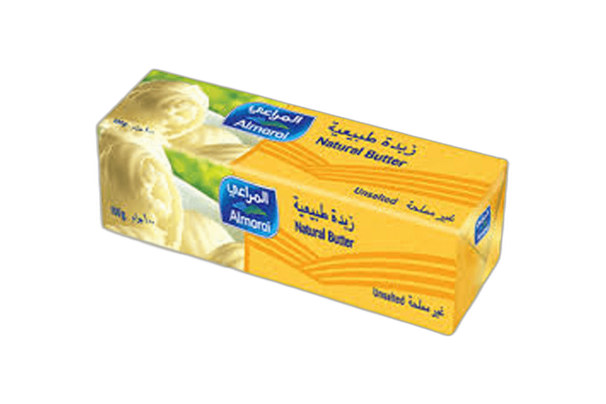 Almarai Natural Butter Unsalted 10 g