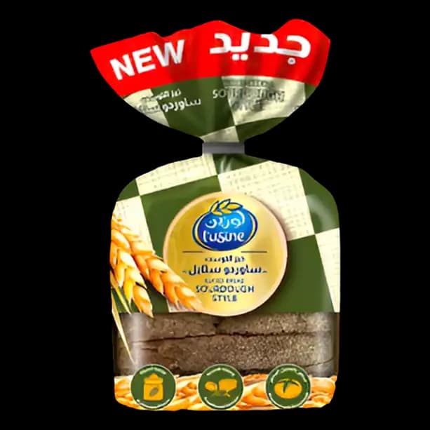 Lusine Sliced Bread Sour Dough, 300g