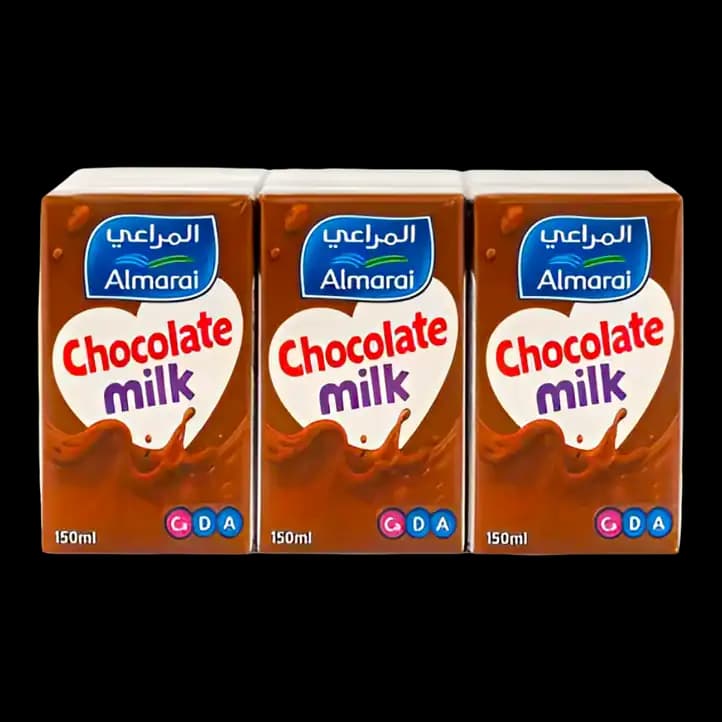 Almarai UHT Milk Chocolate Nijoom 6 x, 150ml