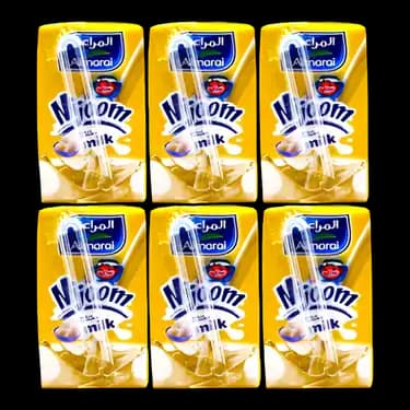 Almarai Nijoom Vanilla UHT Milk 6 x, 150ml