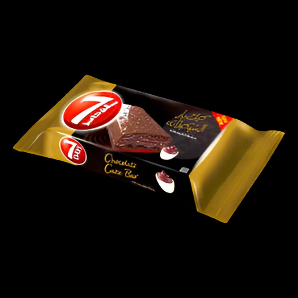 7 Days Cake Bar Enrobed Chocolate 5 x, 40g