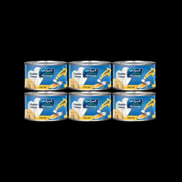 Almarai Tin Cheese 6 x, 113g