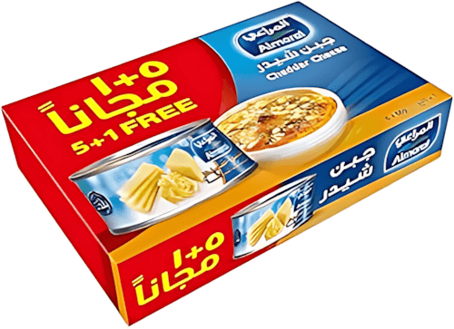 Almarai Tin Cheese FF 56 g B5g1 Free