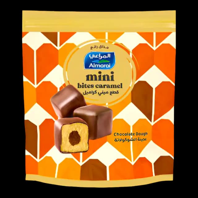 Almarai Ice Cream Minis Caramel 128ml