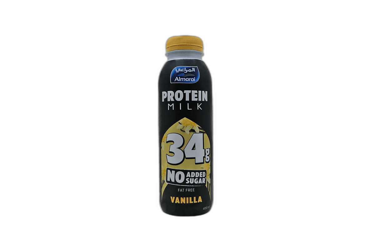 Almarai Protein Milk Vanilla Nas 400 ml