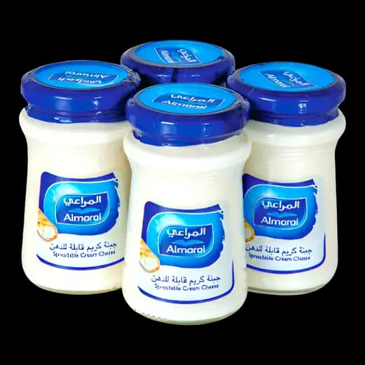 Almarai Blue Jar Cheese 4 x, 200g