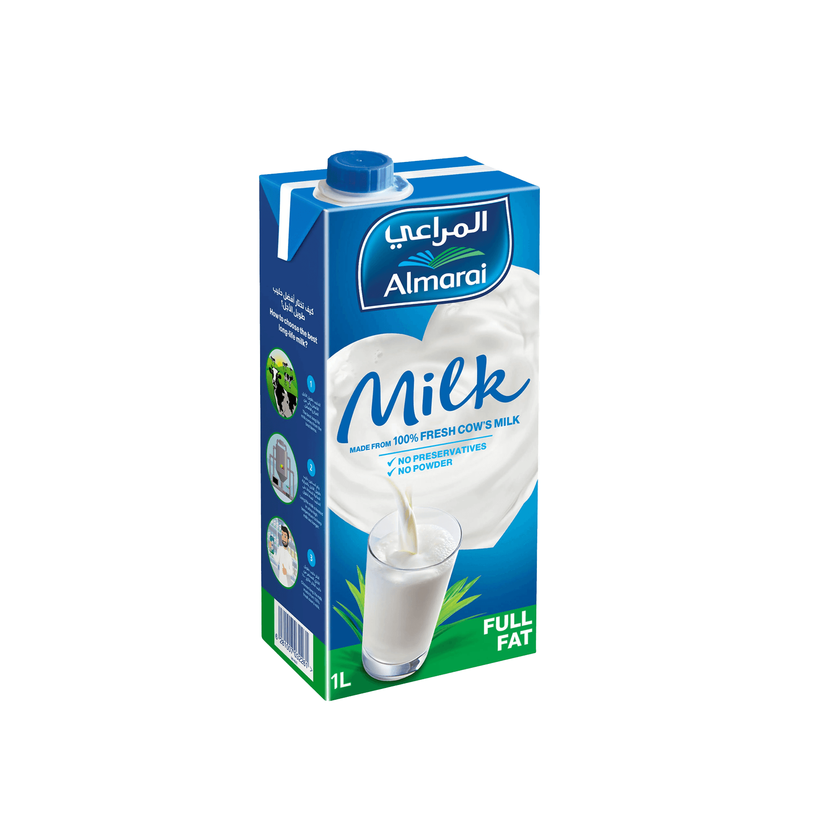 Almarai UHT Full Fat Milk 1 L