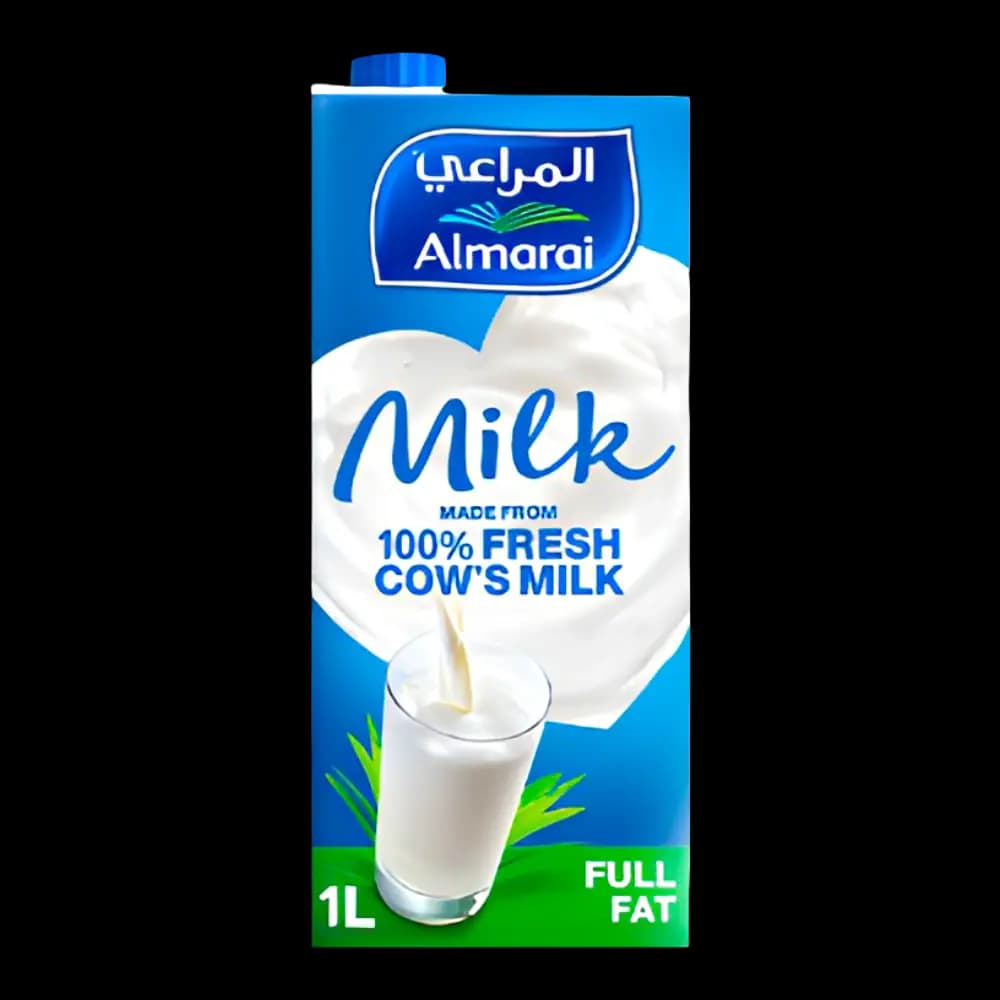 Almarai UHT Full Fat Milk, 1L