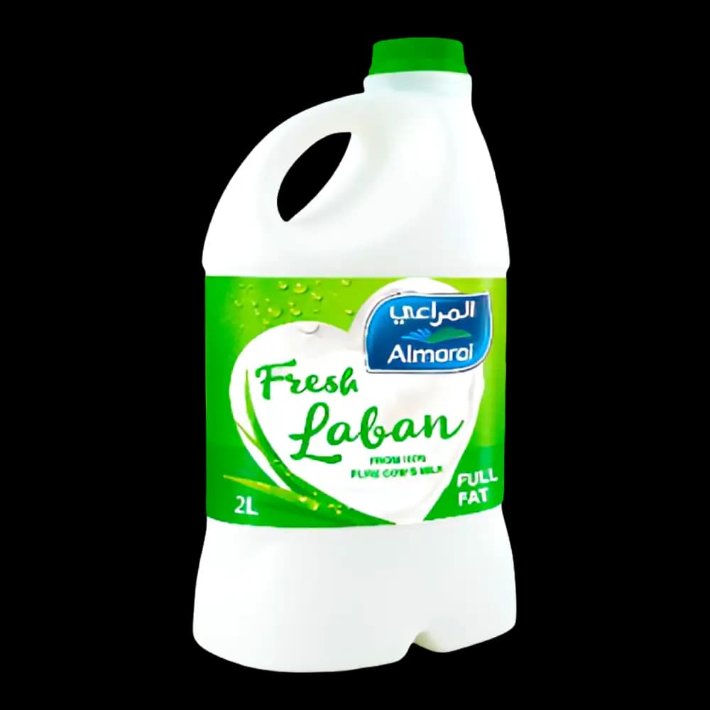 Almarai Fresh Full Fat Laban, 2L