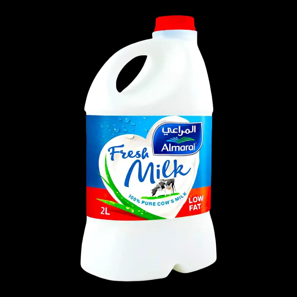Almarai Fresh Low Fat Milk, 2L