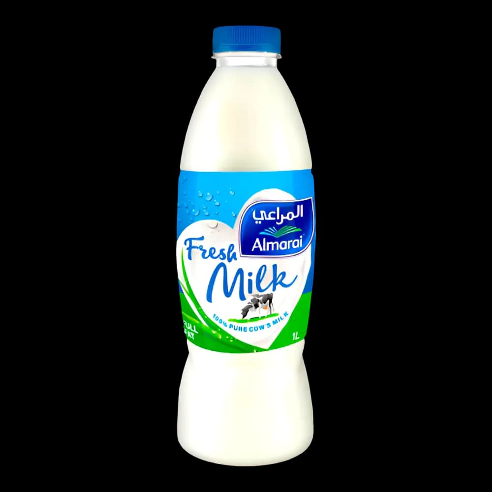 Almarai Fresh Milk Full Fat, 1L